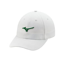 Load image into Gallery viewer, Mizuno Tour Adjustable Lightweight Golf Hat - White/Green/One Size
 - 7