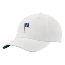 Load image into Gallery viewer, Mizuno Pin High Golf Hat - White/One Size
 - 3