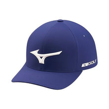Load image into Gallery viewer, Mizuno Tour Delta Fitted Golf Hat - Royal/L/XL
 - 4