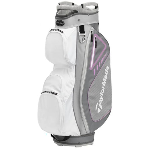 TaylorMade Select Kalea Womens Golf Cart Bag - Cool Gry/Lavndr