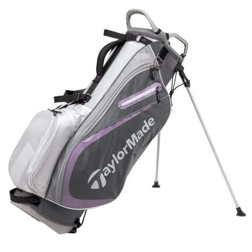 TaylorMade Select Kalea Womens Golf Stand Bag - Cool Gry/Lavndr