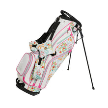 Load image into Gallery viewer, Spartina 449 Stand-up Womens Golf Bag - Q Topiary Wht
 - 3