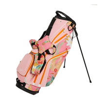 Load image into Gallery viewer, Spartina 449 Stand-up Womens Golf Bag - Q Trop Flrl Pnk
 - 4
