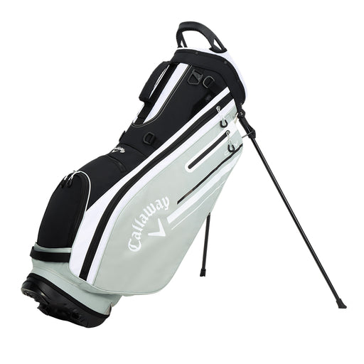 Callaway Chev Golf Stand Bag - Blk/Wht/Sage