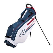 Load image into Gallery viewer, Callaway Chev Golf Stand Bag - Navy/Wht/Red
 - 13