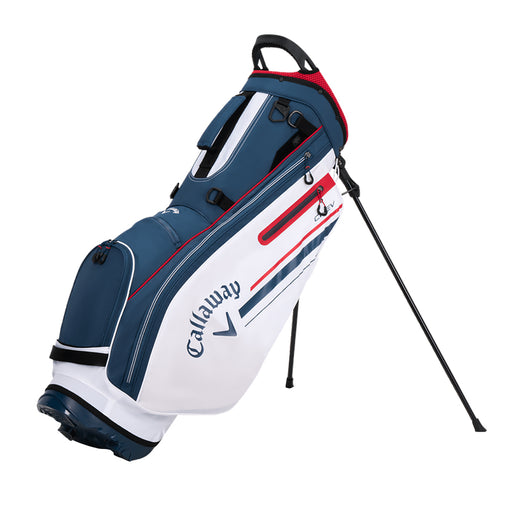 Callaway Chev Golf Stand Bag - Navy/Wht/Red