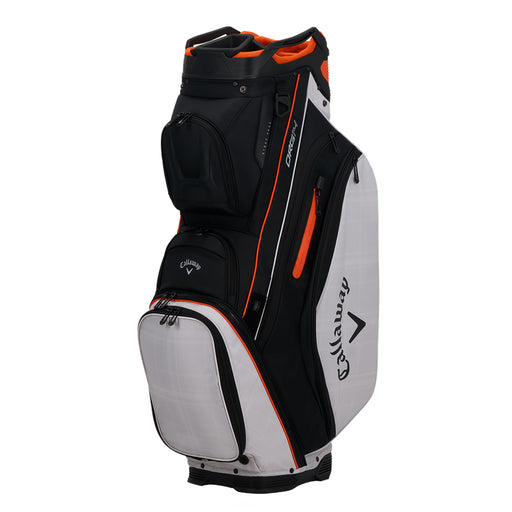 Callaway Org 14 Golf Cart Bag - Blk/Crm Pld/Org