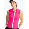 Kinona Swing Away Womens Sleeveless Golf Polo