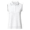 Daily Sports Corina Womens Sleeveless Golf Polo