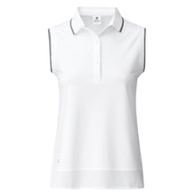 Load image into Gallery viewer, Daily Sports Corina Womens Sleeveless Golf Polo - WHITE 100/XL
 - 1
