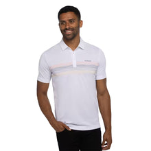 Load image into Gallery viewer, Travis Mathew Beach Read Mens Golf Polo - White 1wht/XXL
 - 1