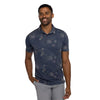 TravisMathew Calmer Waters Mens Golf Polo