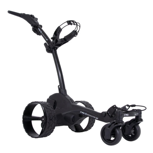 MGI Zip Navigator AT Electric Golf Caddy - Black