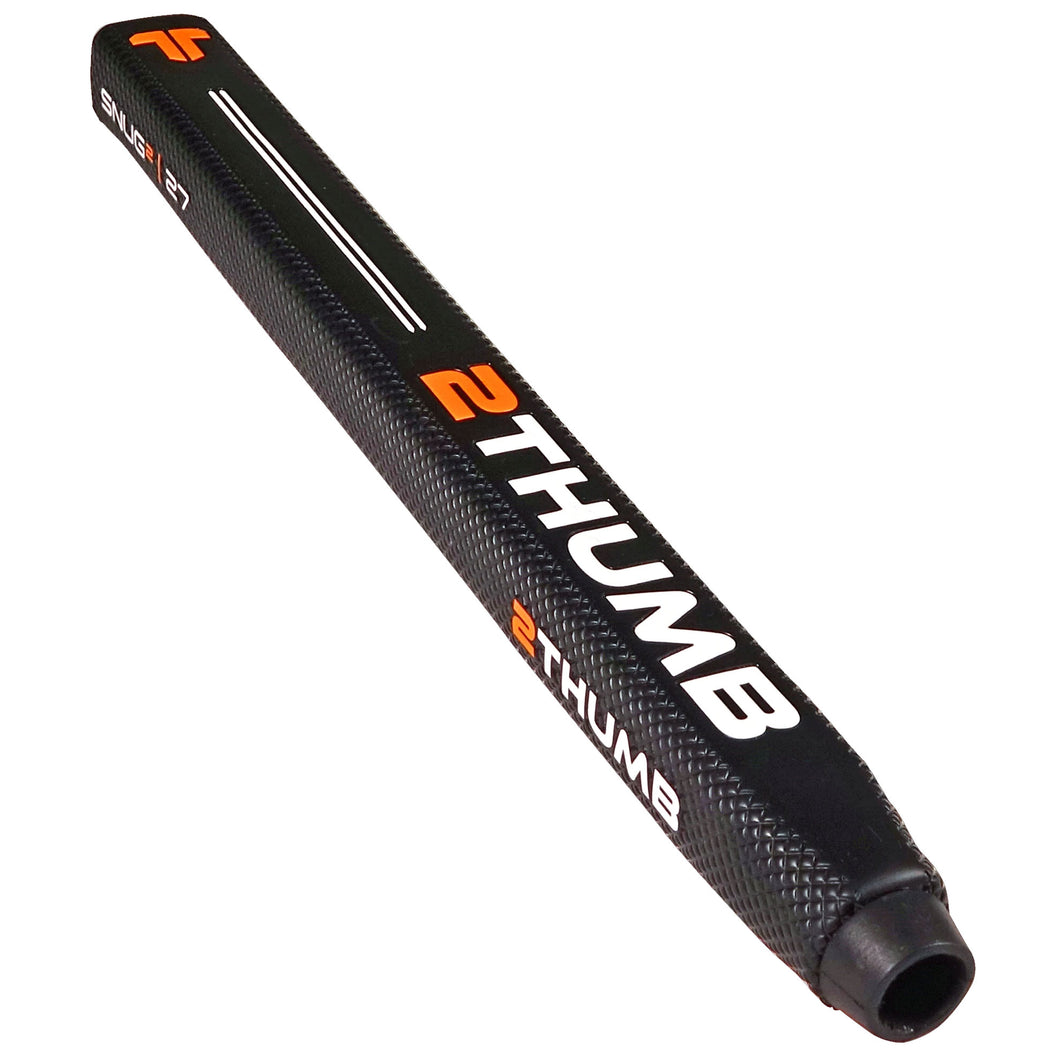 2Thumb Snug SQ 27 Putter Grip - Black