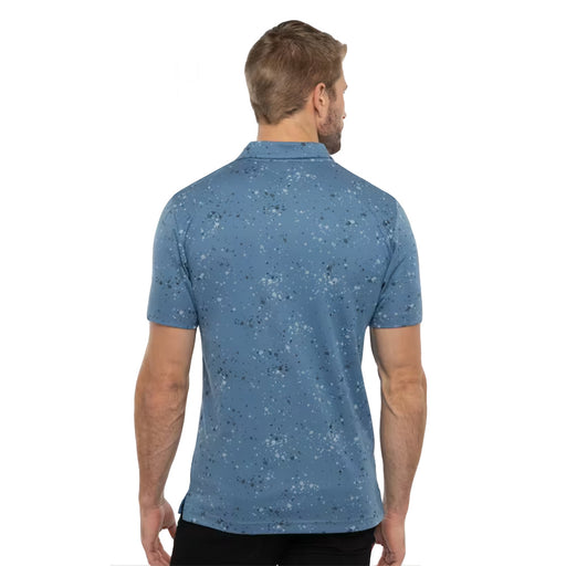 Travis Mathew Splatter Print Mens Golf Polo