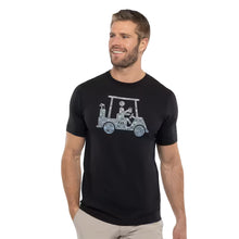 Load image into Gallery viewer, Travis Mathew Up and At Em Mens Golf T-Shirt - Black 0blk/XXL
 - 1