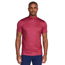 Load image into Gallery viewer, Redvanly Herrick Mens Golf Polo - Sangria/XL
 - 1