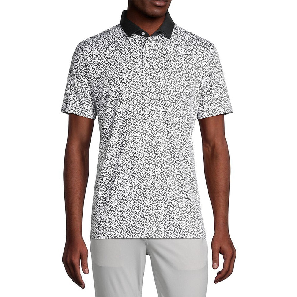 Redvanly Hartwell Mens Golf Polo - Bright White/XL