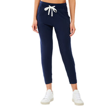 Load image into Gallery viewer, Splits 59 Reena Fleece 7/8 Womens Sweatpant - Indigo/Off Wht/L
 - 1