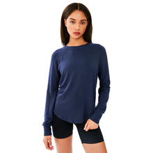 Load image into Gallery viewer, Splits 59 Warm Up Fleece Womens Sweatshirt - Indigo/L
 - 1