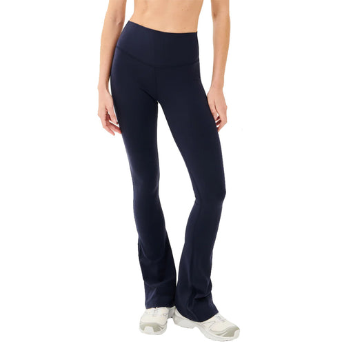 Splits 59 Raquel High Waisted Wmn Flared Leggings - Indigo/L