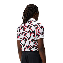 Load image into Gallery viewer, J. Lindeberg Tour Tech RF BWPrinted Mens Golf Polo
 - 2
