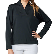 Load image into Gallery viewer, Sofibella Staples Womens Golf Pullover - Black/2X
 - 1