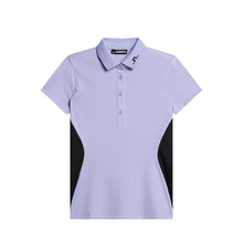 Load image into Gallery viewer, J. Lindeberg Jennie Lavender Womens Golf Polo
 - 3
