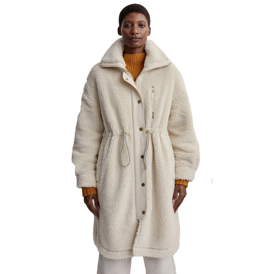 Varley Jones Sandshell Womens Coat - Sandshell/M