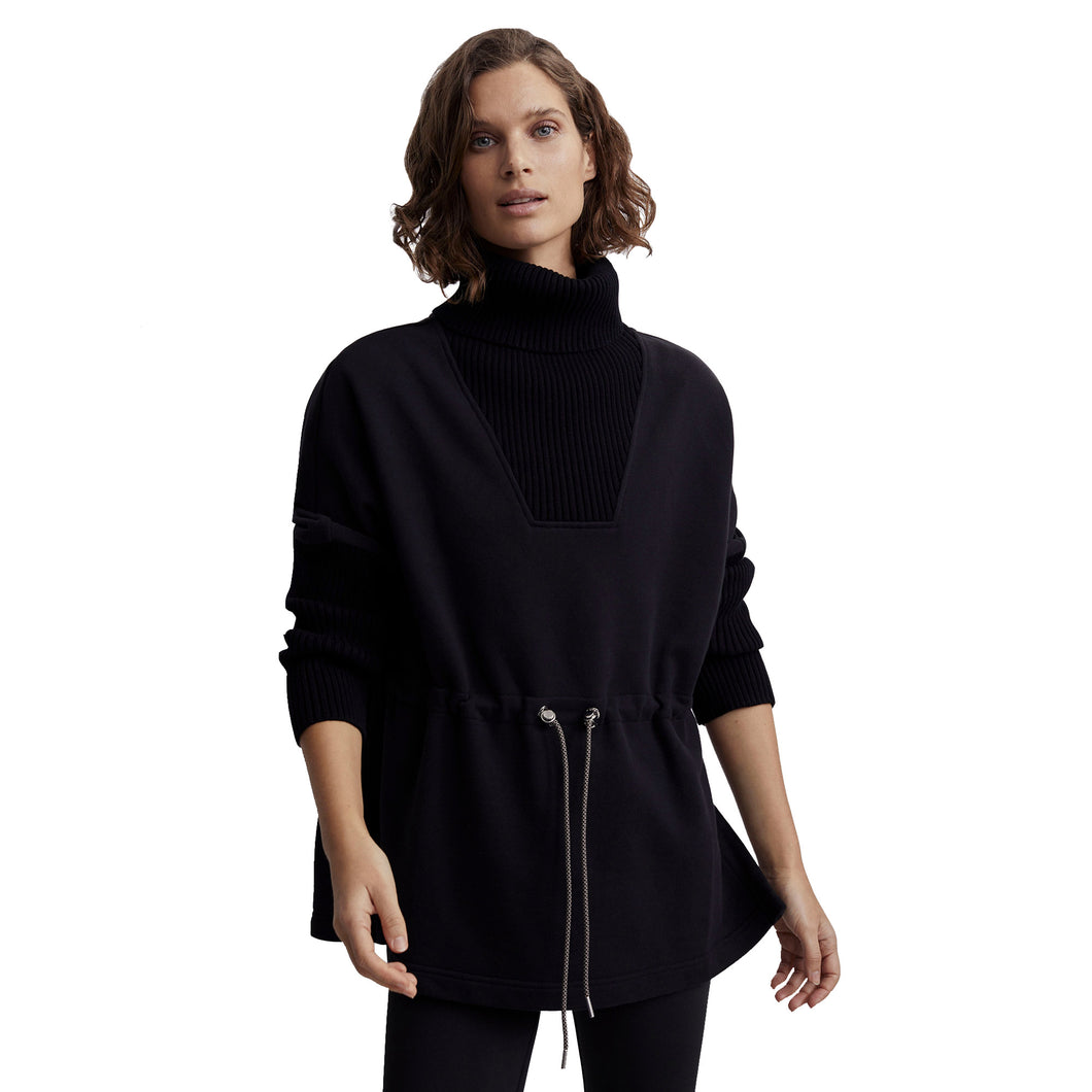 Varley Cavello Longline Womens Pullover - Black/L