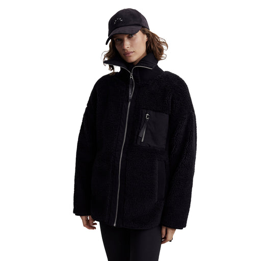 Varley Myla Zip Through Womens Jacket - Black/M