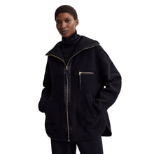 Load image into Gallery viewer, Varley Donley Fleece Womens Jacket - Black/L
 - 1