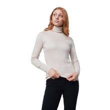 Load image into Gallery viewer, Daily Sports Ancona Roll Neck LS Womens Golf Shirt - RAW 218/L
 - 1