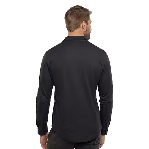 TravisMathew State Room Mens Long Sleeve Golf Polo