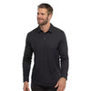 TravisMathew State Room Mens Long Sleeve Golf Polo