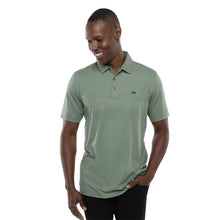 Load image into Gallery viewer, Travis Mathew Pelican Dive Mens Golf Polo - Laurel/XXL
 - 1