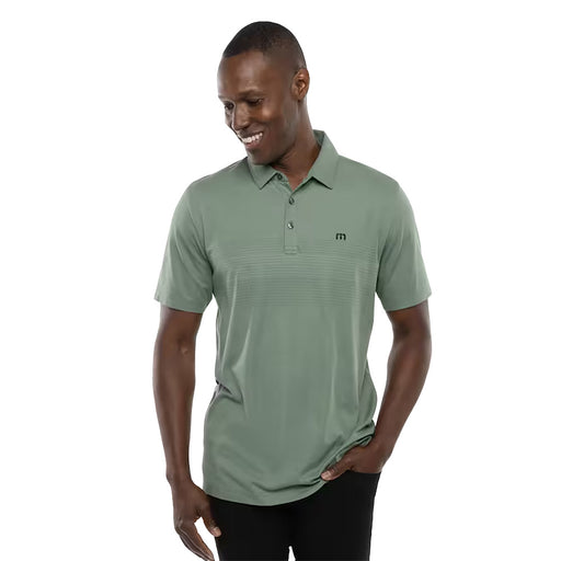 Travis Mathew Pelican Dive Mens Golf Polo - Laurel/XXL