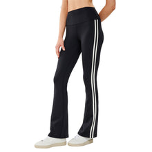 Load image into Gallery viewer, Splits59 Raquel HW Supplex Flare Womens Pant - Black/White/L
 - 1