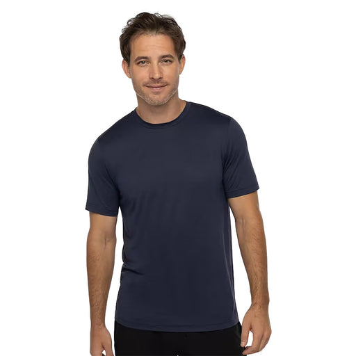 Travis Mathew Risk Taker Mens T-Shirt - Heather Navy/XXL