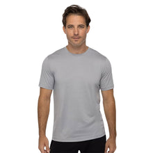 Load image into Gallery viewer, Travis Mathew Risk Taker Mens T-Shirt - Hthr Lt Grey/XXL
 - 5