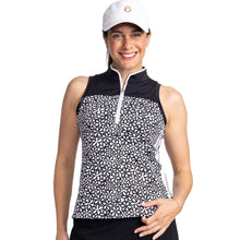 Load image into Gallery viewer, Kinona Resolution Sleeveless Womens Golf Top - FALL BLOOM 116/XL
 - 1