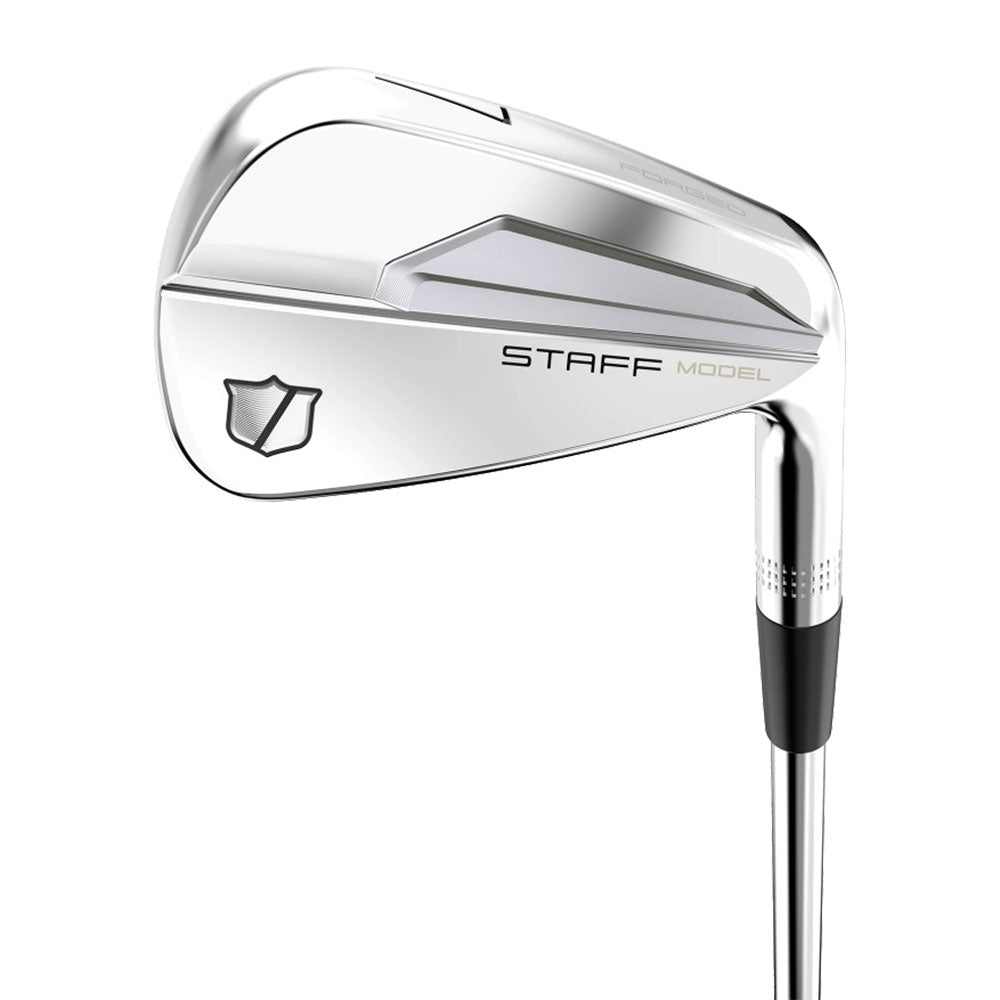 Wilson Staff Model Blade RH Mens Steel Irons - 4-PW/Steel/Stiff