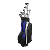 Wilson Player Fit Mens Right Hand Steel Complete Stand Golf Set