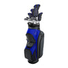 Wilson Player Fit Mens Right Hand Steel Complete Cart Golf Set