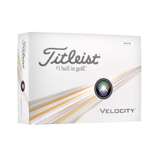 Load image into Gallery viewer, Titleist Velocity Golf Balls - Dozen - White
 - 5