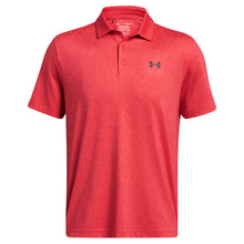 Load image into Gallery viewer, Under Armour Playoff 3.0 Coral Jaq Mens Golf Polo - RED 814/XXL
 - 1