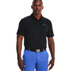 Under Armour Tee to Green Printed Mens Golf Polo