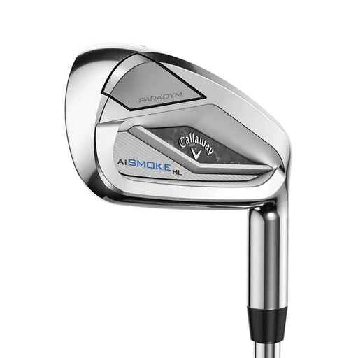 Callaway Paradym Ai Smoke HL Right Hand Mens Irons - 5-PW AW/Elevate 85 Mph/Regular