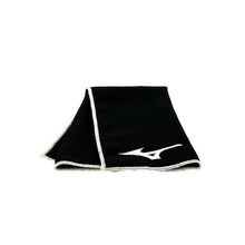 Load image into Gallery viewer, Mizuno Microfiber Cart Towel - Black
 - 1