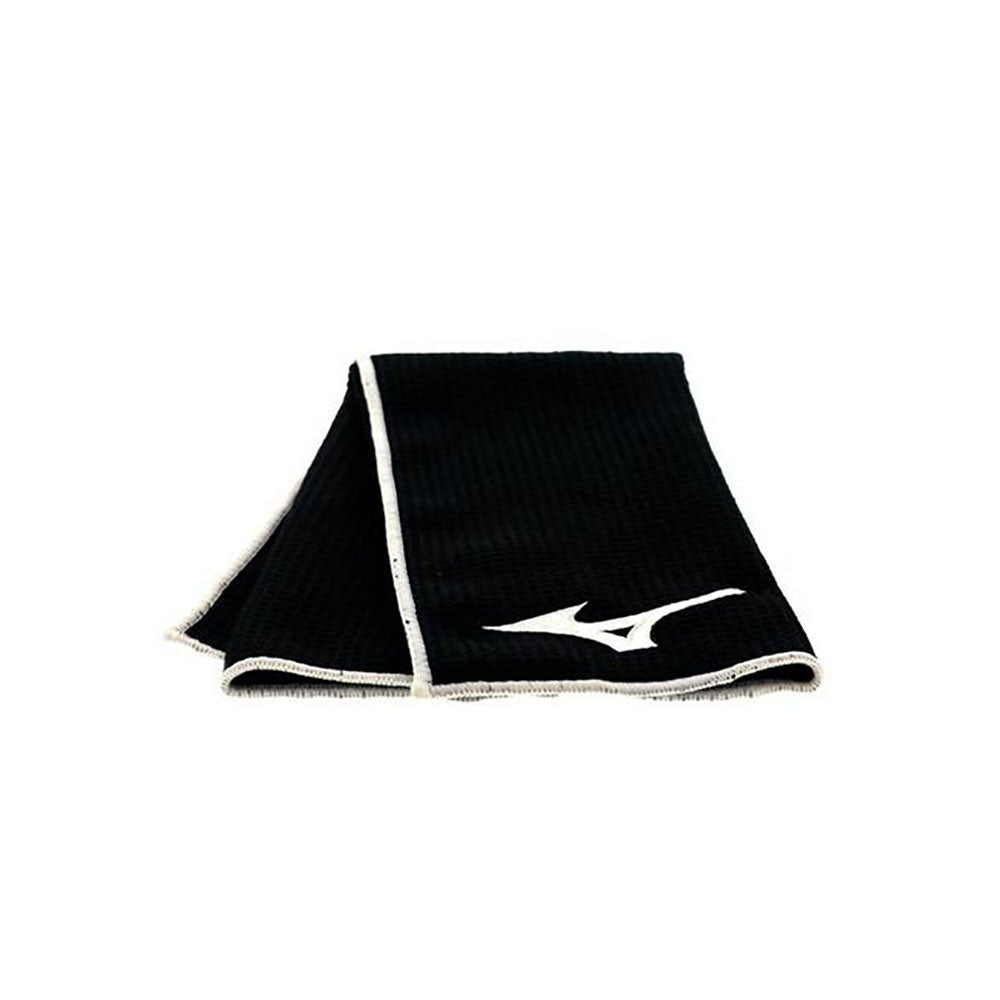 Mizuno Microfiber Cart Towel - Black
